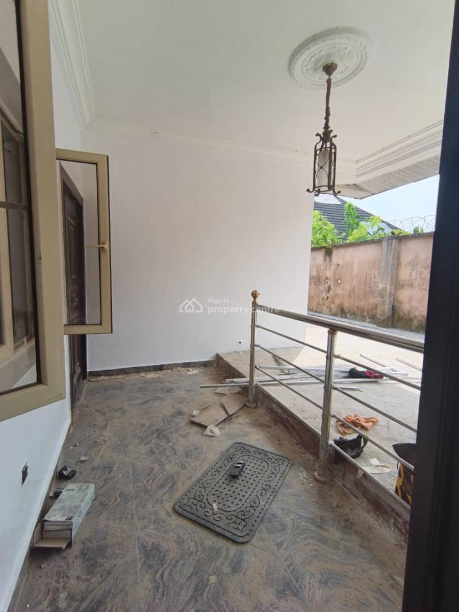 Fully Detached Alone in The Compound 3bedroom Bungalow., Sangotedo Ogidan Eti-osa Lekki Lagos, Sangotedo, Ajah, Lagos, Detached Bungalow for Rent