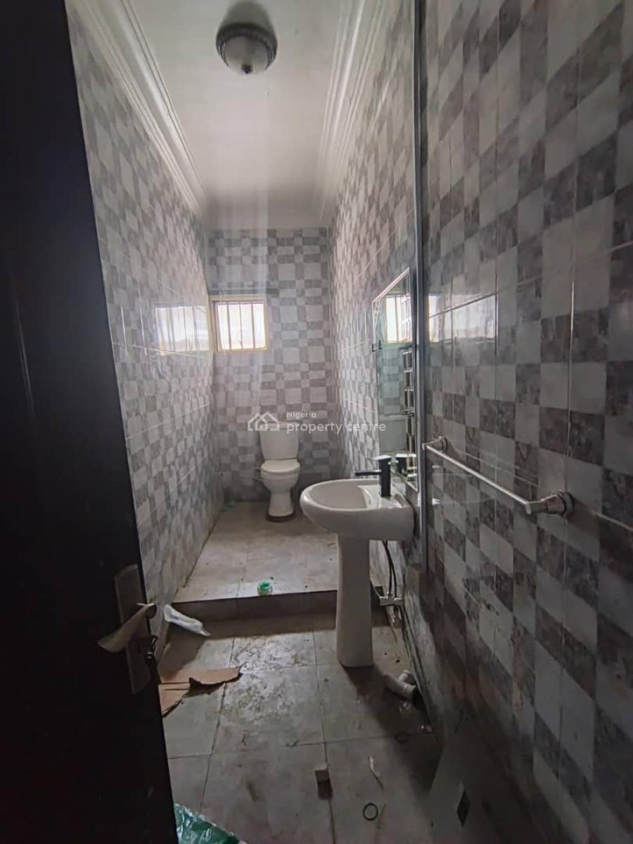 Fully Detached Alone in The Compound 3bedroom Bungalow., Sangotedo Ogidan Eti-osa Lekki Lagos, Sangotedo, Ajah, Lagos, Detached Bungalow for Rent