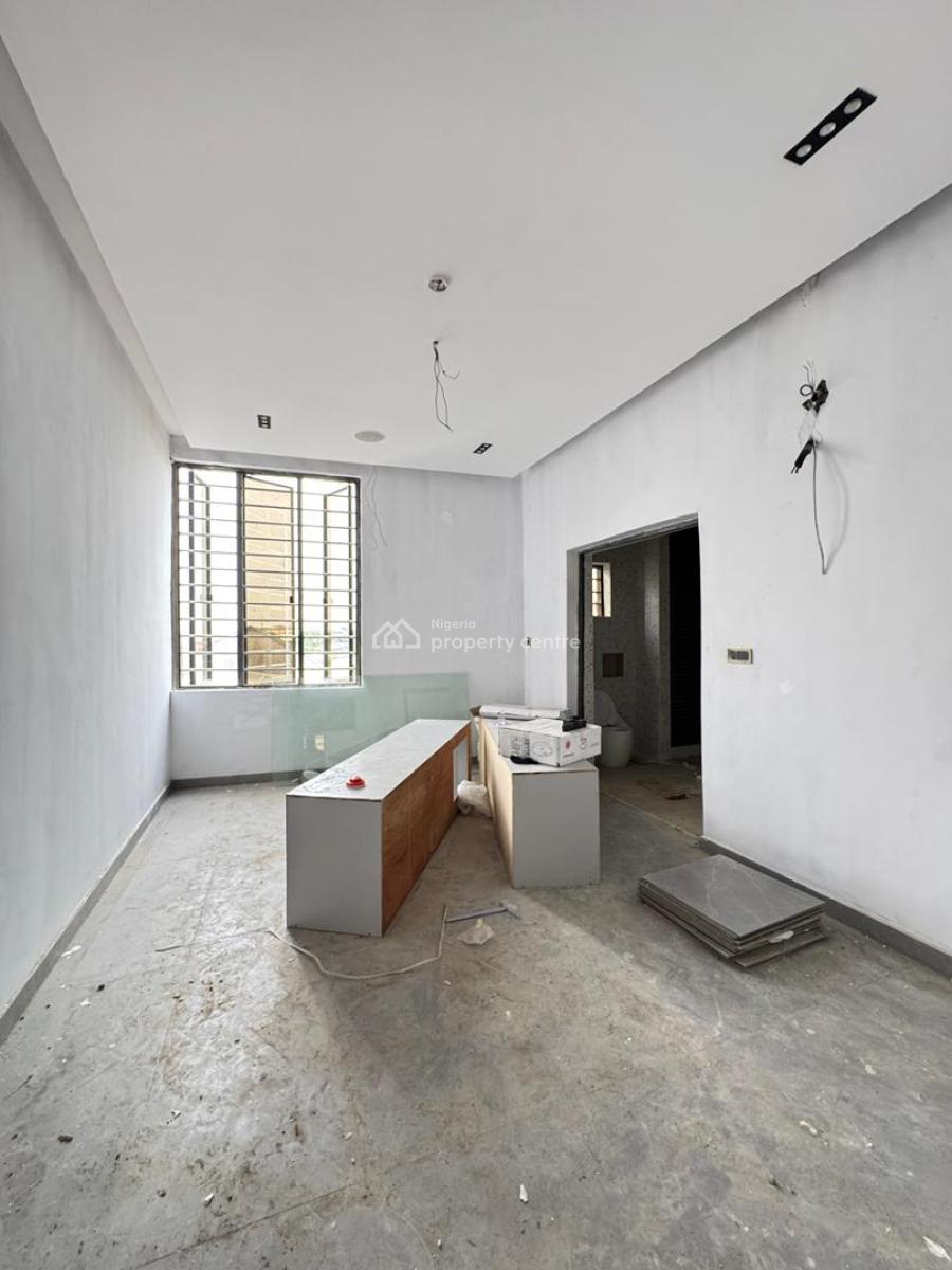 Well Built 4 Bedroom Terrace Duplex with Bq, Exclusively Built Home with Bq in a Secured Neighborhood, Surulere, Lagos, Terraced Duplex for Sale