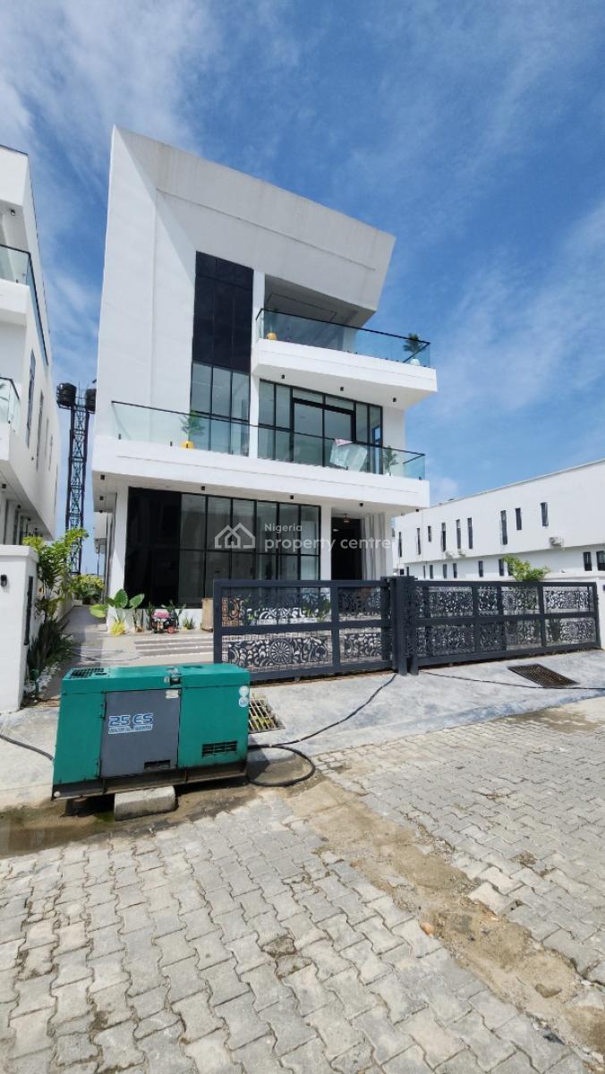 Luxury 5bedroom Detached Duplex with Bq, Elevator,pool, Cinema & Gym, Location,chevron Lekki, Lagos, Lekki, Lagos, Detached Duplex for Sale