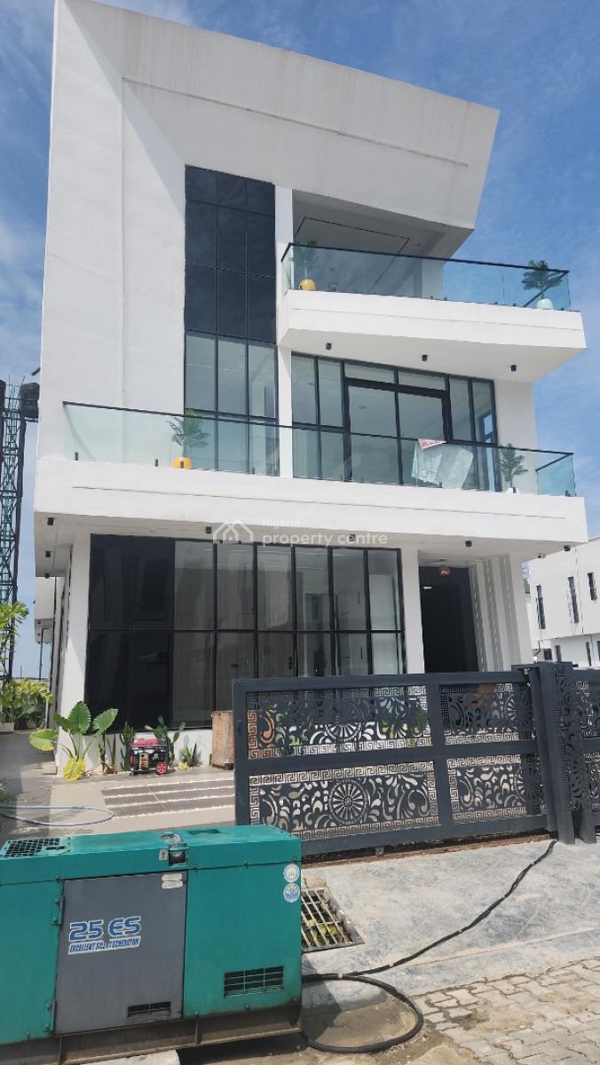 Luxury 5bedroom Detached Duplex with Bq, Elevator,pool, Cinema & Gym, Location,chevron Lekki, Lagos, Lekki, Lagos, Detached Duplex for Sale