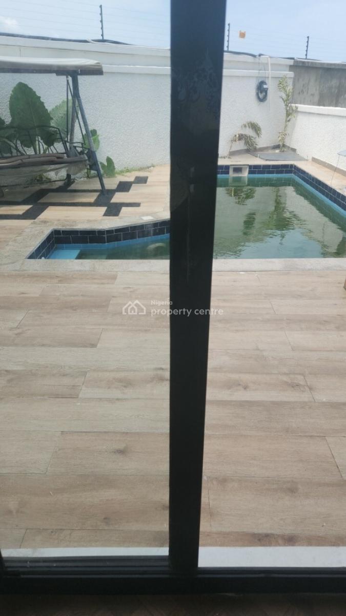 Luxury 5bedroom Detached Duplex with Bq, Elevator,pool, Cinema & Gym, Location,chevron Lekki, Lagos, Lekki, Lagos, Detached Duplex for Sale