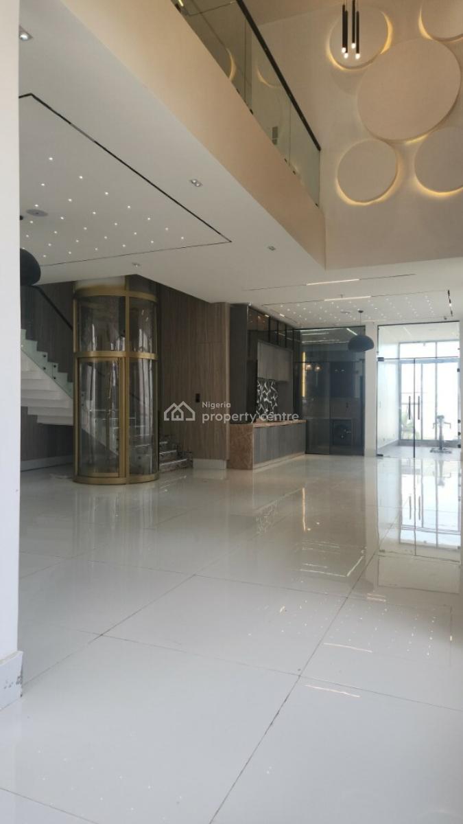 Luxury 5bedroom Detached Duplex with Bq, Elevator,pool, Cinema & Gym, Location,chevron Lekki, Lagos, Lekki, Lagos, Detached Duplex for Sale