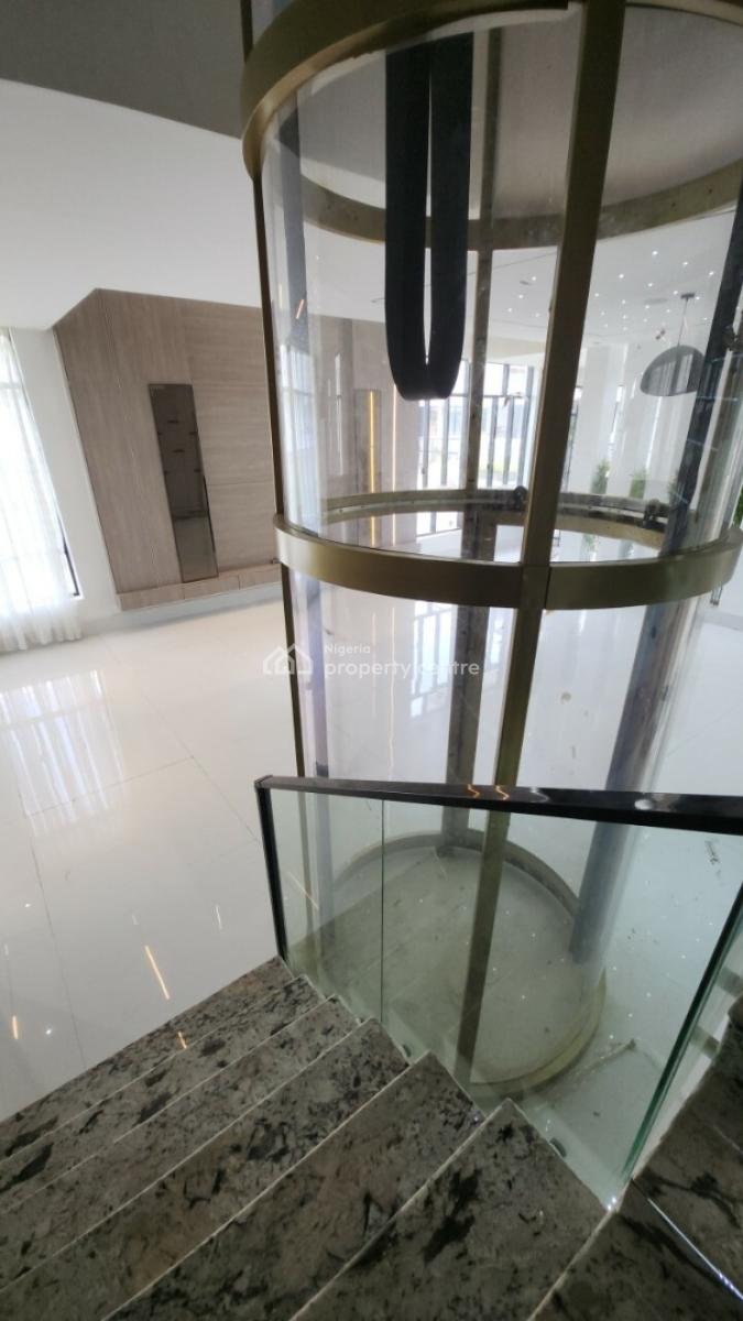 Luxury 5bedroom Detached Duplex with Bq, Elevator,pool, Cinema & Gym, Location,chevron Lekki, Lagos, Lekki, Lagos, Detached Duplex for Sale
