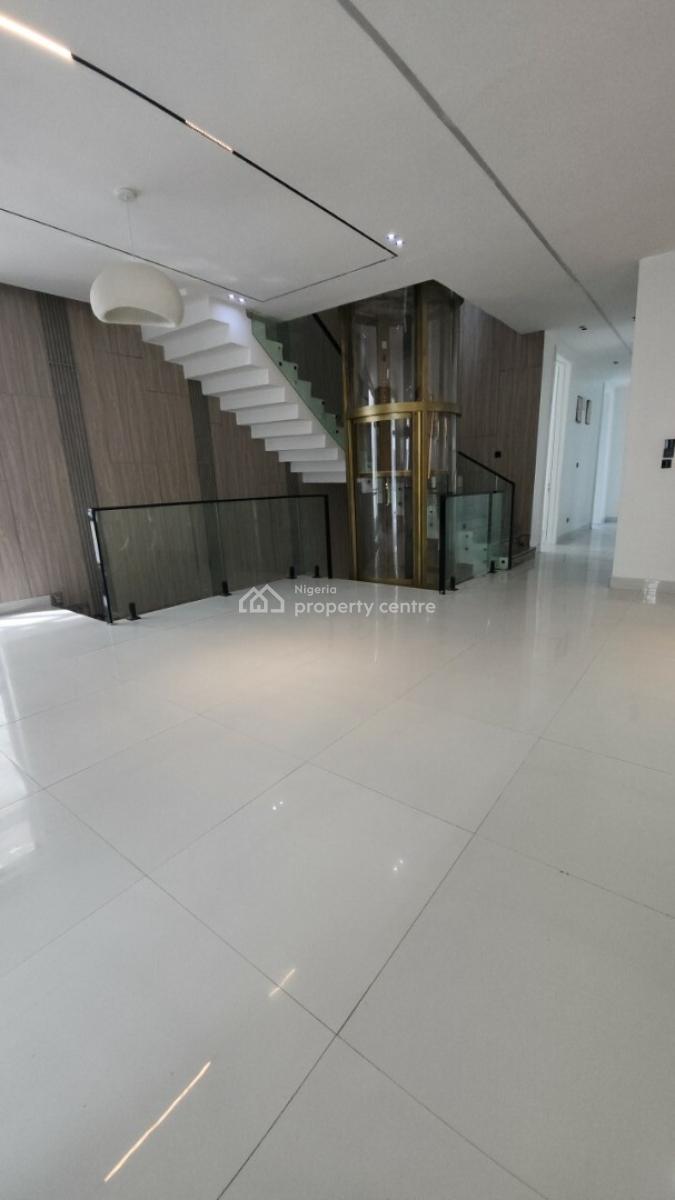 Luxury 5bedroom Detached Duplex with Bq, Elevator,pool, Cinema & Gym, Location,chevron Lekki, Lagos, Lekki, Lagos, Detached Duplex for Sale