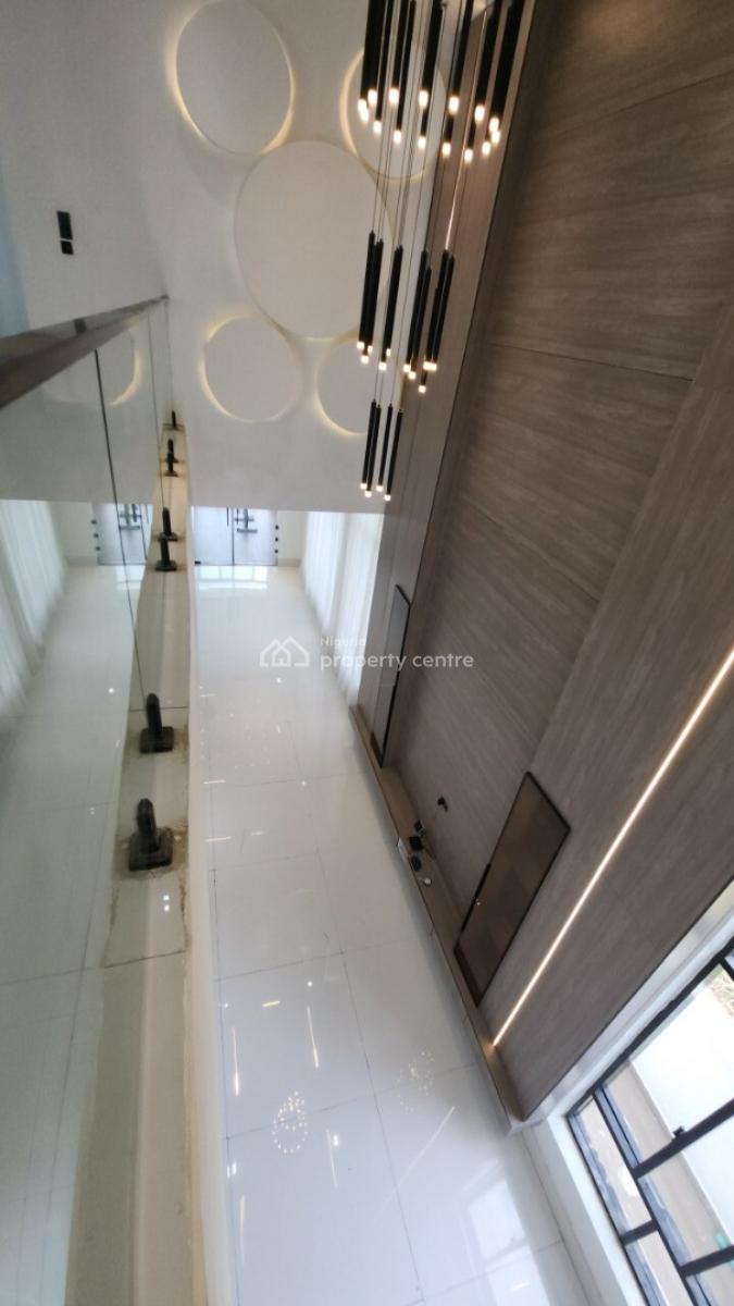 Luxury 5bedroom Detached Duplex with Bq, Elevator,pool, Cinema & Gym, Location,chevron Lekki, Lagos, Lekki, Lagos, Detached Duplex for Sale