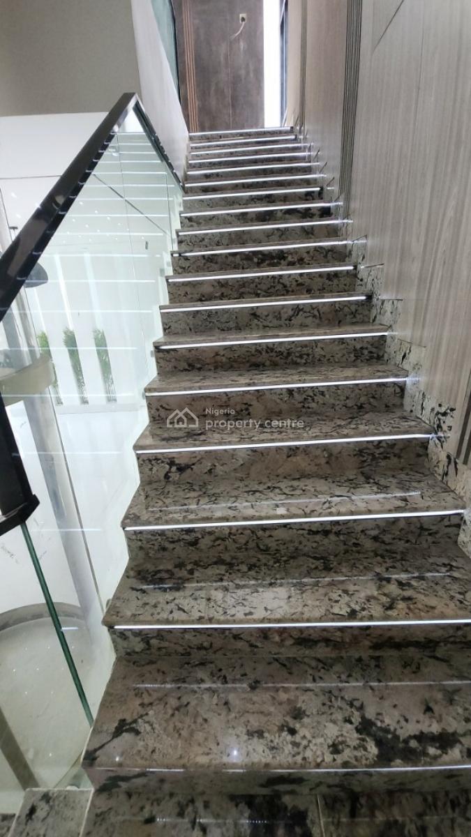 Luxury 5bedroom Detached Duplex with Bq, Elevator,pool, Cinema & Gym, Location,chevron Lekki, Lagos, Lekki, Lagos, Detached Duplex for Sale