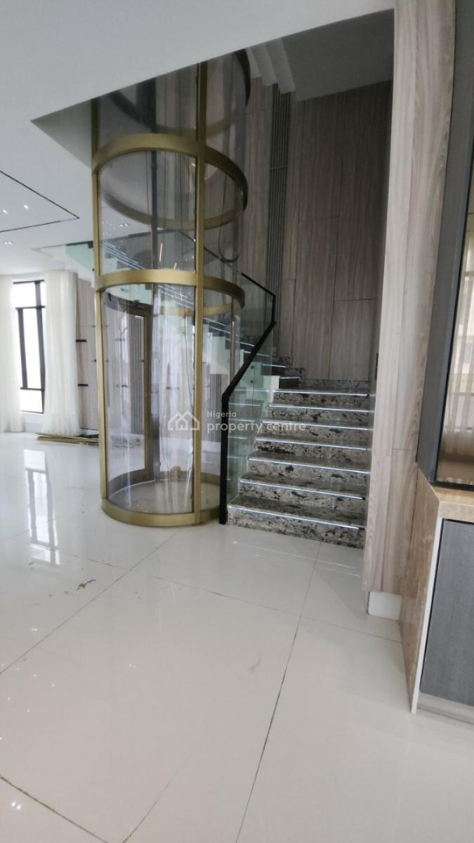 Luxury 5bedroom Detached Duplex with Bq, Elevator,pool, Cinema & Gym, Location,chevron Lekki, Lagos, Lekki, Lagos, Detached Duplex for Sale