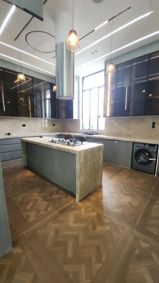 Luxury 5bedroom Detached Duplex with Bq, Elevator,pool, Cinema & Gym, Location,chevron Lekki, Lagos, Lekki, Lagos, Detached Duplex for Sale