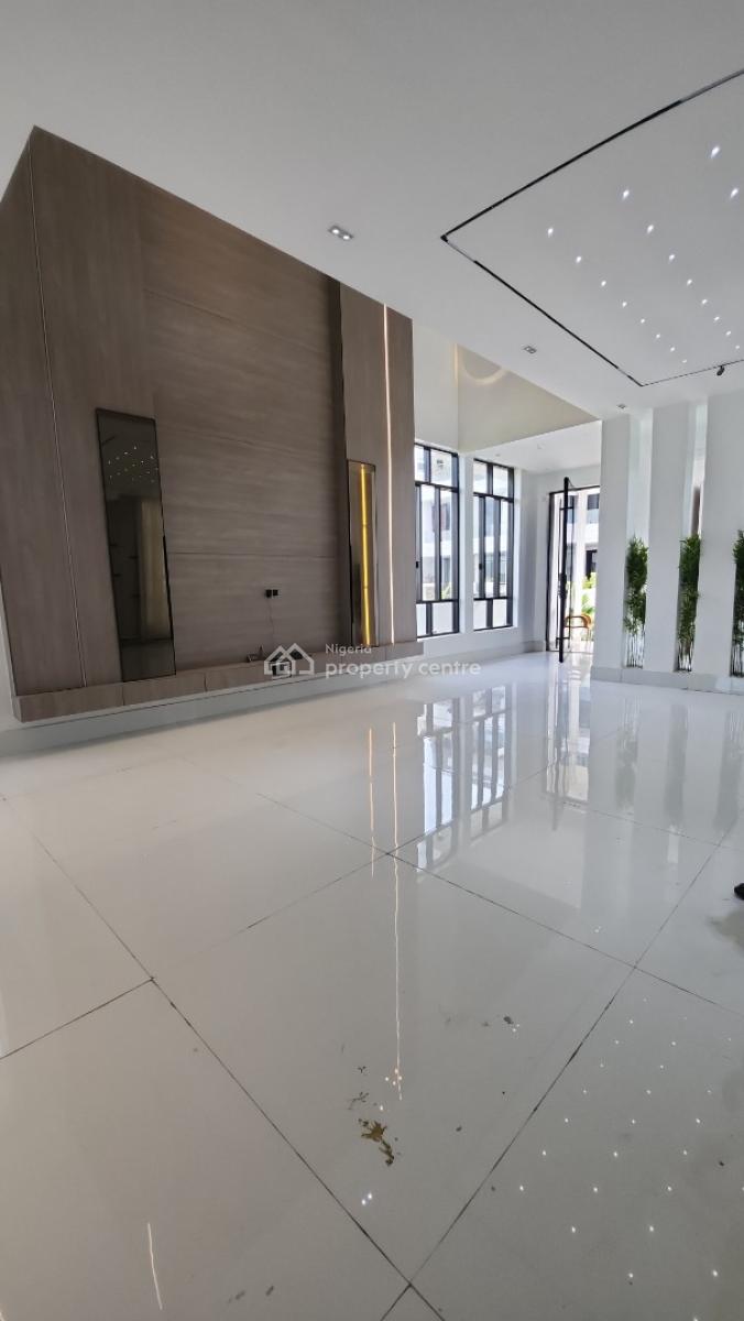 Luxury 5bedroom Detached Duplex with Bq, Elevator,pool, Cinema & Gym, Location,chevron Lekki, Lagos, Lekki, Lagos, Detached Duplex for Sale