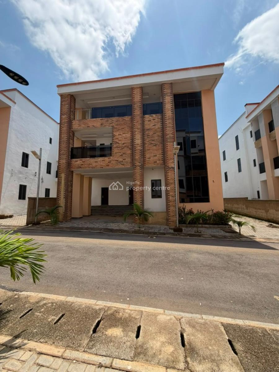 New 5 Bedrooms Detached Duplex, Elevator Family Lounge and Bq, (tarred Roads), Katampe Extension, Katampe, Abuja, Detached Duplex for Sale
