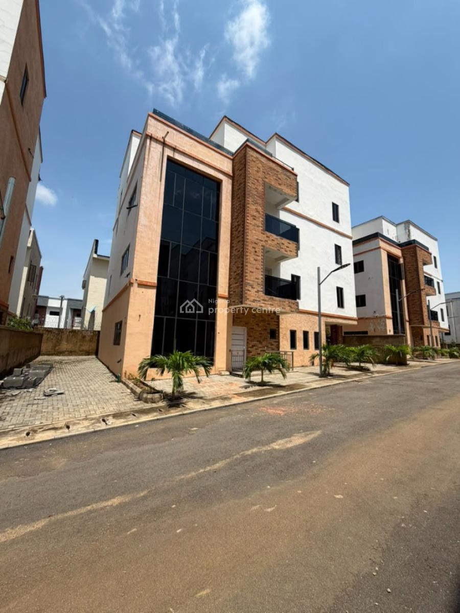New 5 Bedrooms Detached Duplex, Elevator Family Lounge and Bq, (tarred Roads), Katampe Extension, Katampe, Abuja, Detached Duplex for Sale