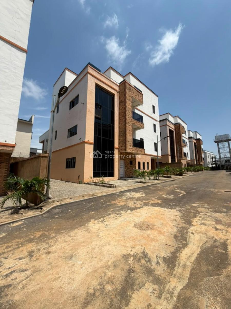 New 5 Bedrooms Detached Duplex, Elevator Family Lounge and Bq, (tarred Roads), Katampe Extension, Katampe, Abuja, Detached Duplex for Sale