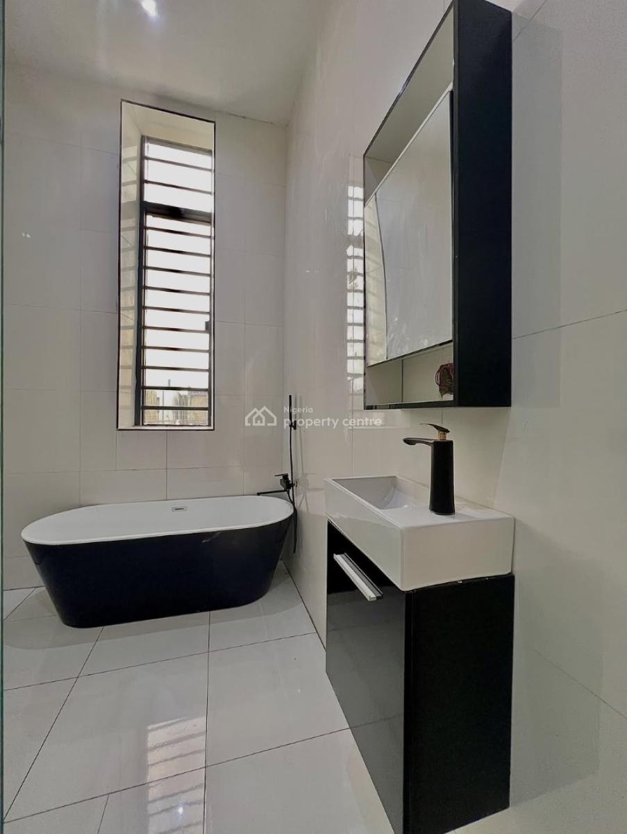 Lovely 4 Bedroom Semi Detached Duplex with Bq, Ajah, Ajah, Lagos, Semi-detached Duplex for Sale