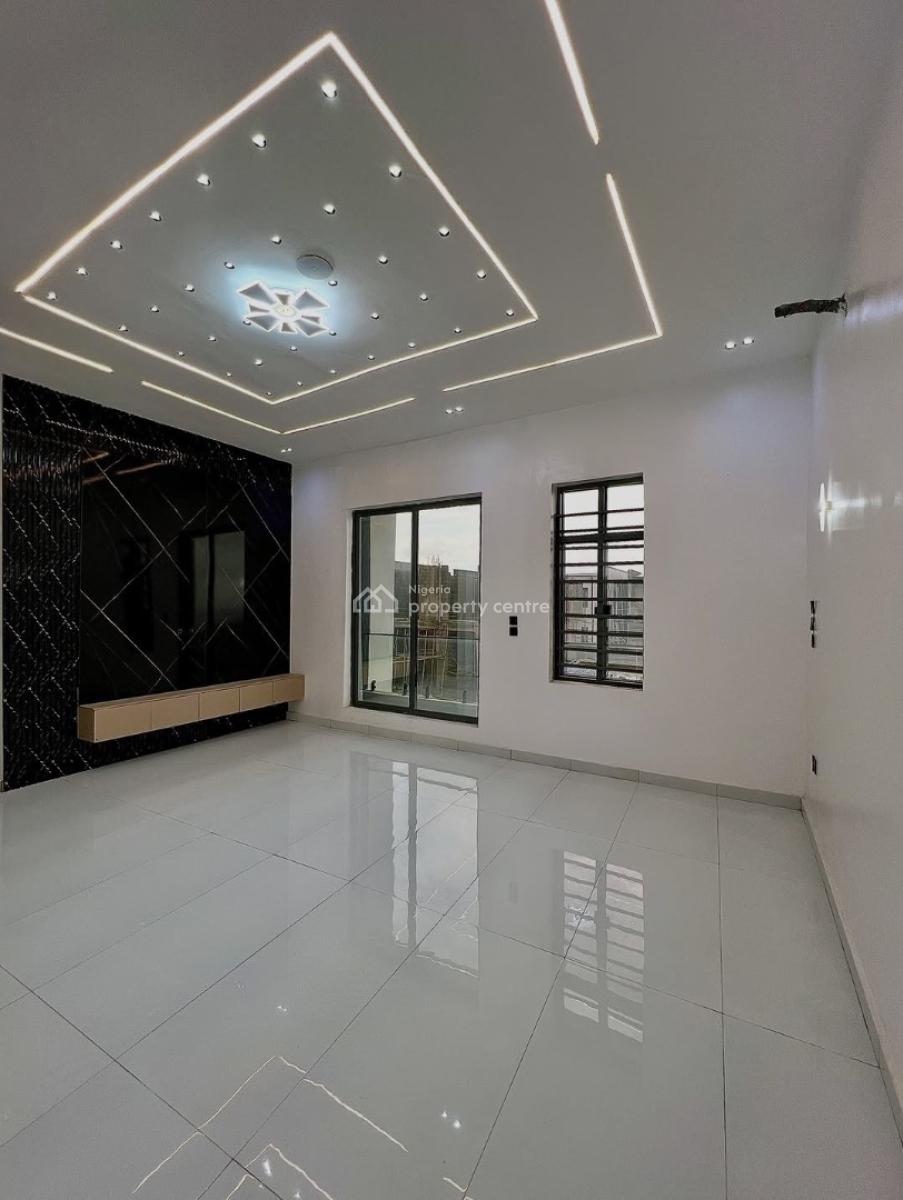 Lovely 4 Bedroom Semi Detached Duplex with Bq, Ajah, Ajah, Lagos, Semi-detached Duplex for Sale