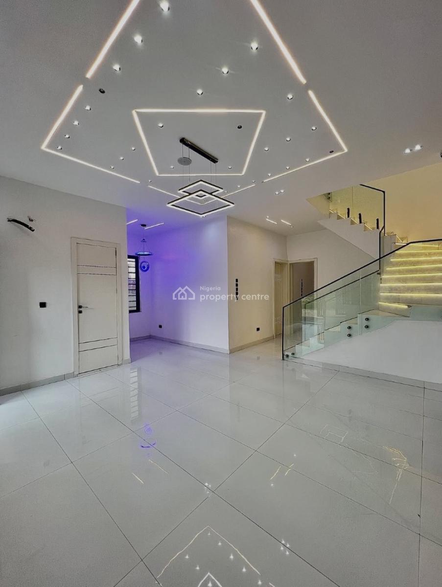 Lovely 4 Bedroom Semi Detached Duplex with Bq, Ajah, Ajah, Lagos, Semi-detached Duplex for Sale