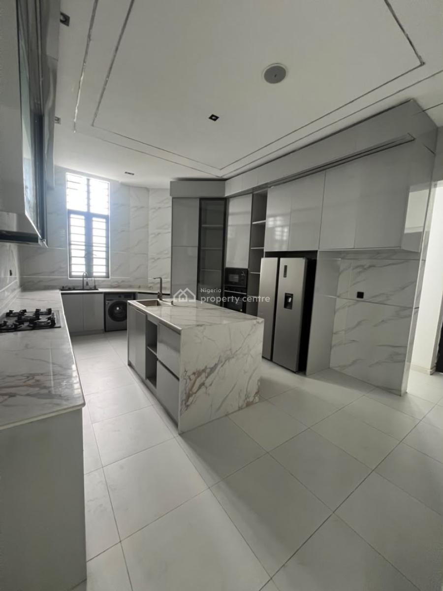 Luxury Built 6bedroom Fully Detached Duplex with Pool and Cinema Gym, Location: Chevron Lekki 💰price: 650m,swimming Pool• Gym• Entertainmen, Lekki, Lagos, Detached Duplex for Sale