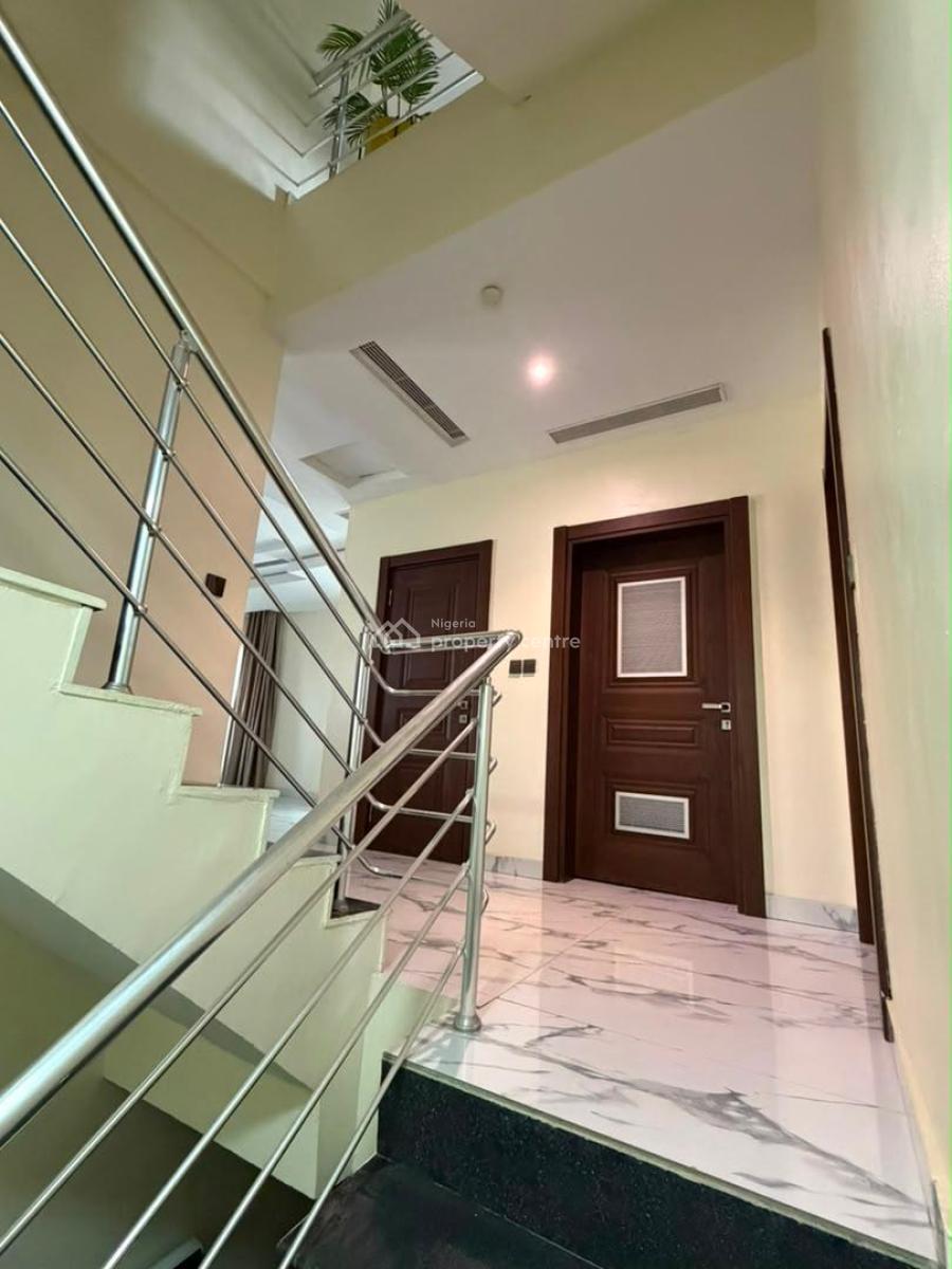 4 Bedroom Corner Piece En-suite Terrace with Maidens Room, Atlantic View Estate, By Chevron (right Hand Side ), Lekki, Lekki, Lagos, Terraced Duplex for Sale