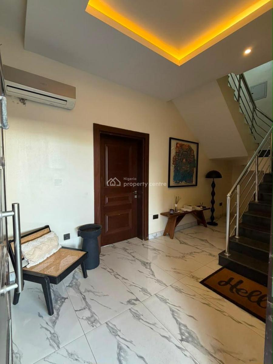 4 Bedroom Corner Piece En-suite Terrace with Maidens Room, Atlantic View Estate, By Chevron (right Hand Side ), Lekki, Lekki, Lagos, Terraced Duplex for Sale