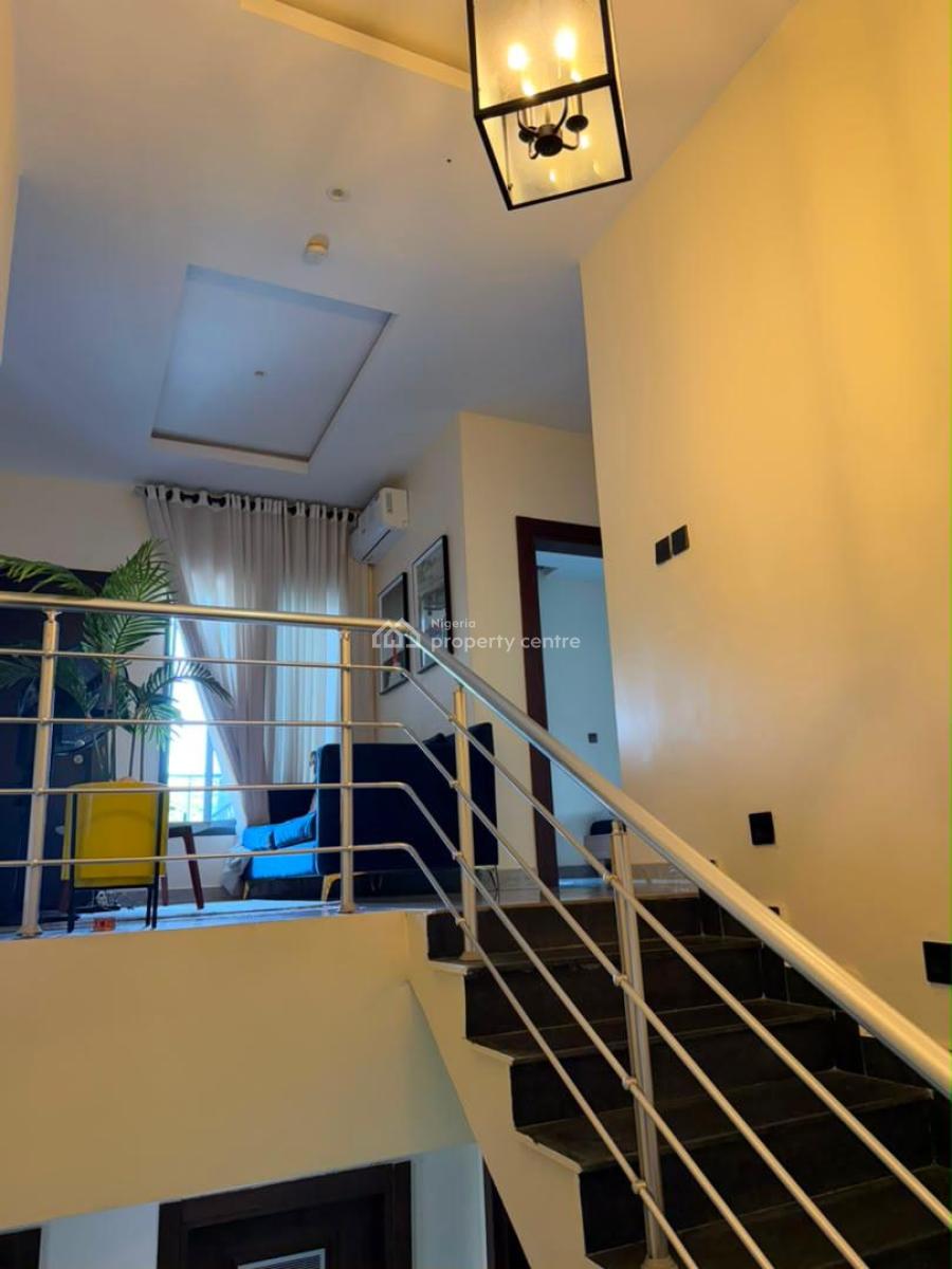4 Bedroom Corner Piece En-suite Terrace with Maidens Room, Atlantic View Estate, By Chevron (right Hand Side ), Lekki, Lekki, Lagos, Terraced Duplex for Sale