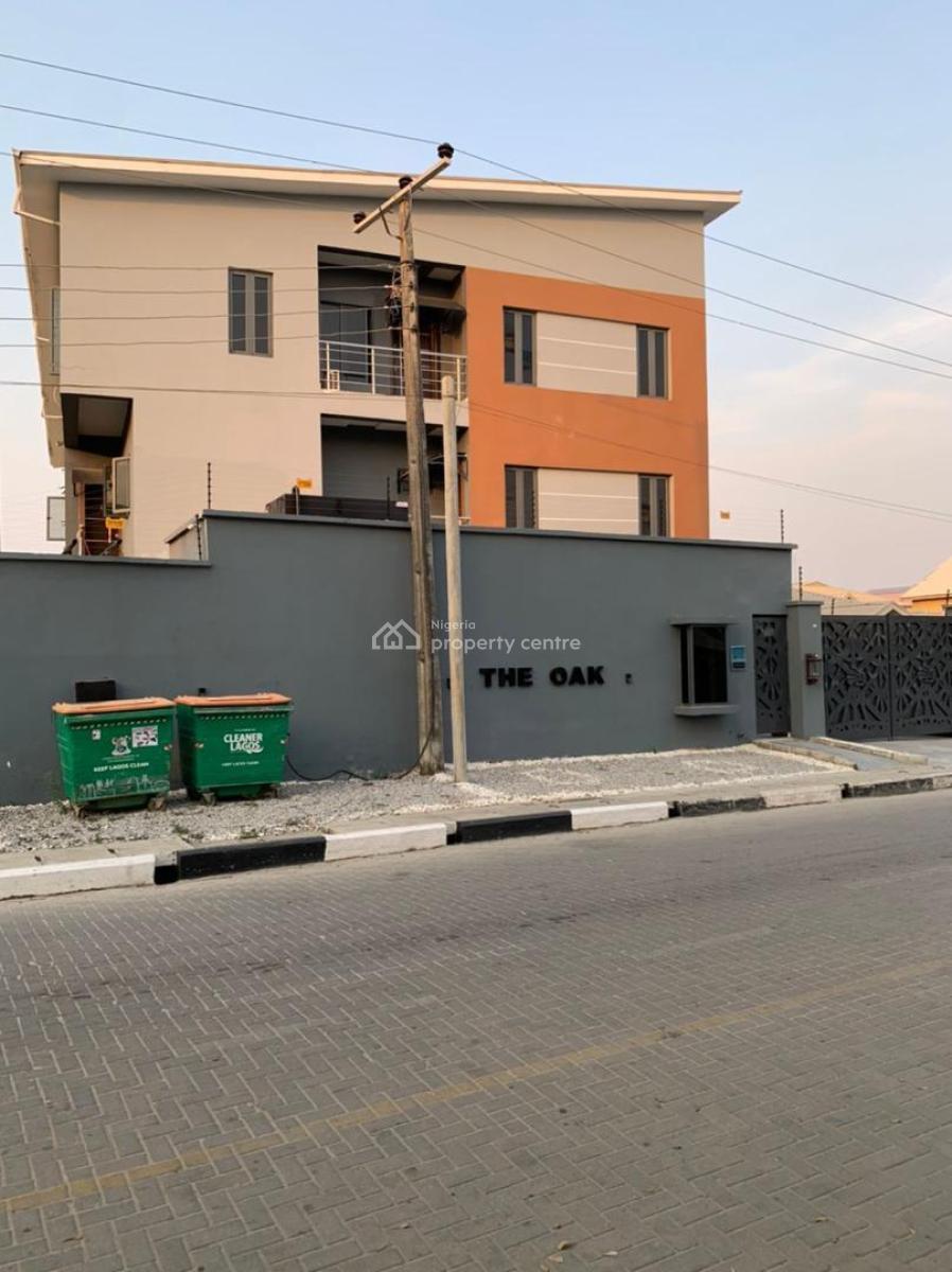 4 Bedroom Corner Piece En-suite Terrace with Maidens Room, Atlantic View Estate, By Chevron (right Hand Side ), Lekki, Lekki, Lagos, Terraced Duplex for Sale