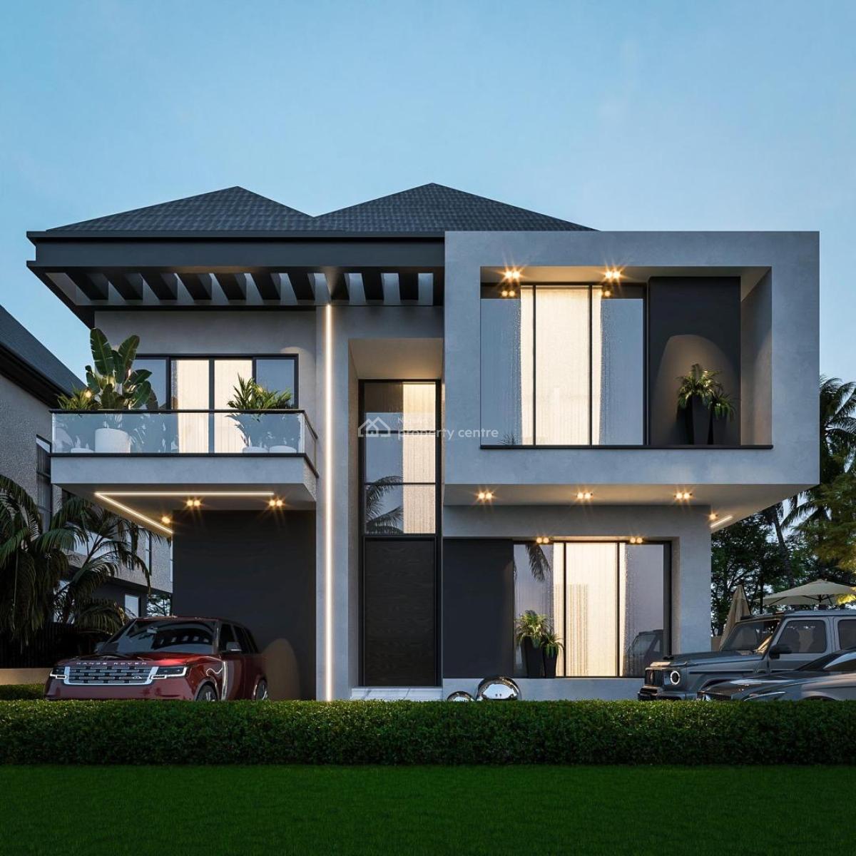Newly Built Detached Villa with Customization Options, Eden Garden Estate, Ajah, Lagos, Detached Duplex for Sale