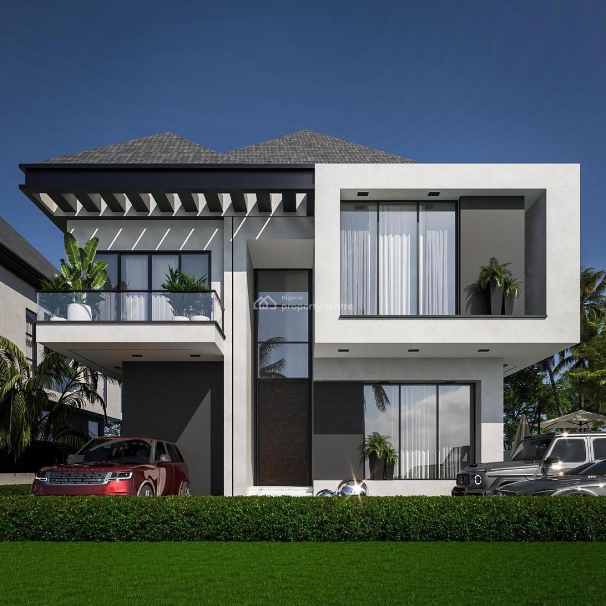 Newly Built Detached Villa with Customization Options, Eden Garden Estate, Ajah, Lagos, Detached Duplex for Sale