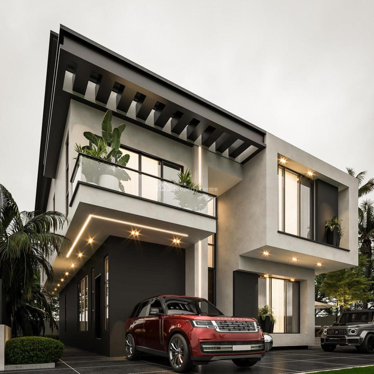 Newly Built Detached Villa with Customization Options, Eden Garden Estate, Ajah, Lagos, Detached Duplex for Sale