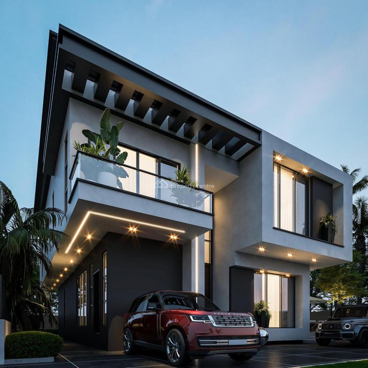 Newly Built Detached Villa with Customization Options, Eden Garden Estate, Ajah, Lagos, Detached Duplex for Sale