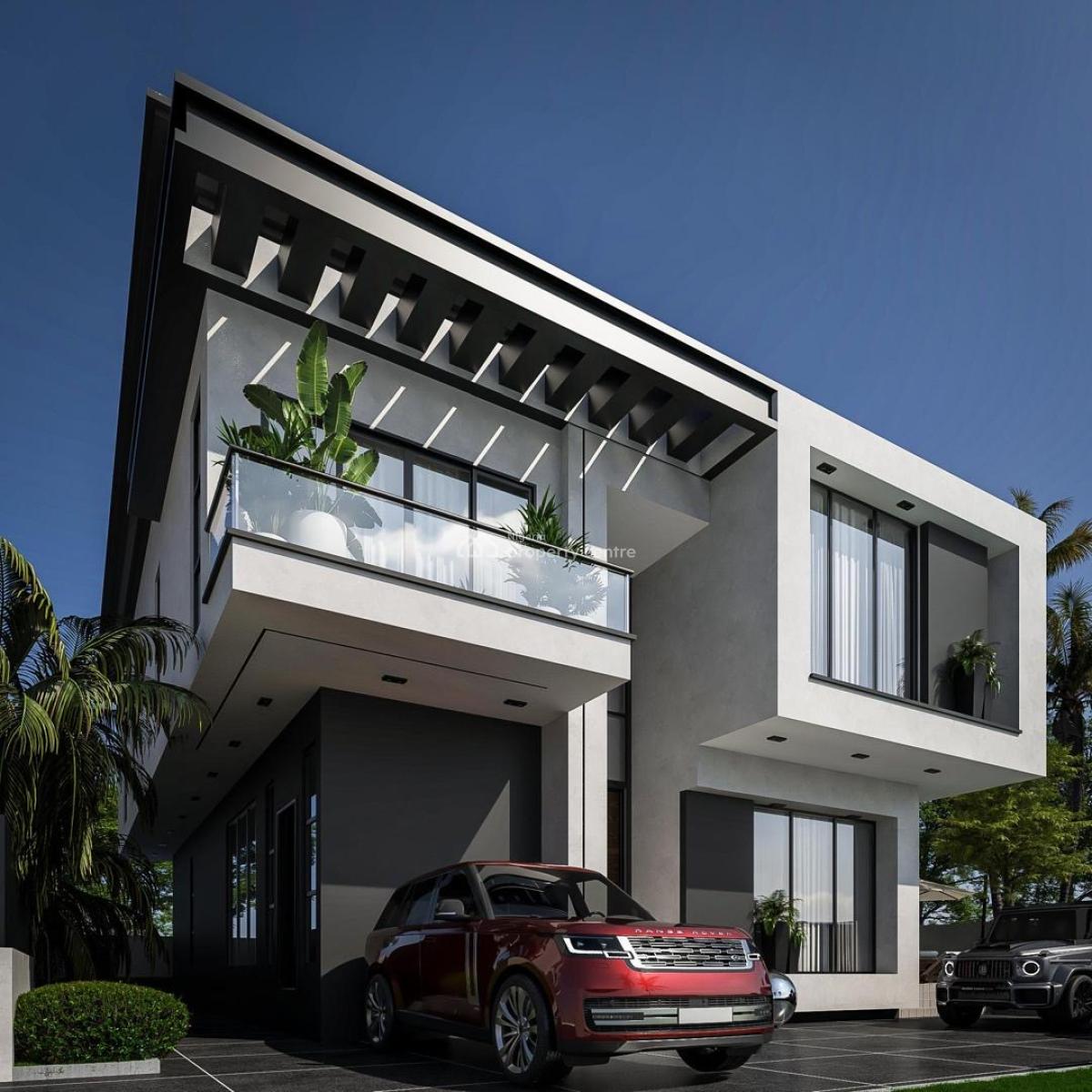 Newly Built Detached Villa with Customization Options, Eden Garden Estate, Ajah, Lagos, Detached Duplex for Sale