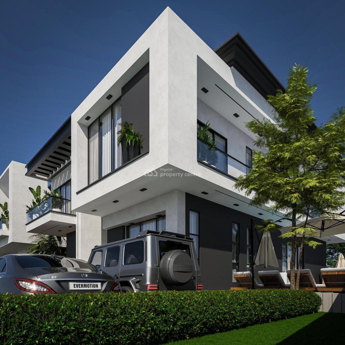 Newly Built Detached Villa with Customization Options, Eden Garden Estate, Ajah, Lagos, Detached Duplex for Sale