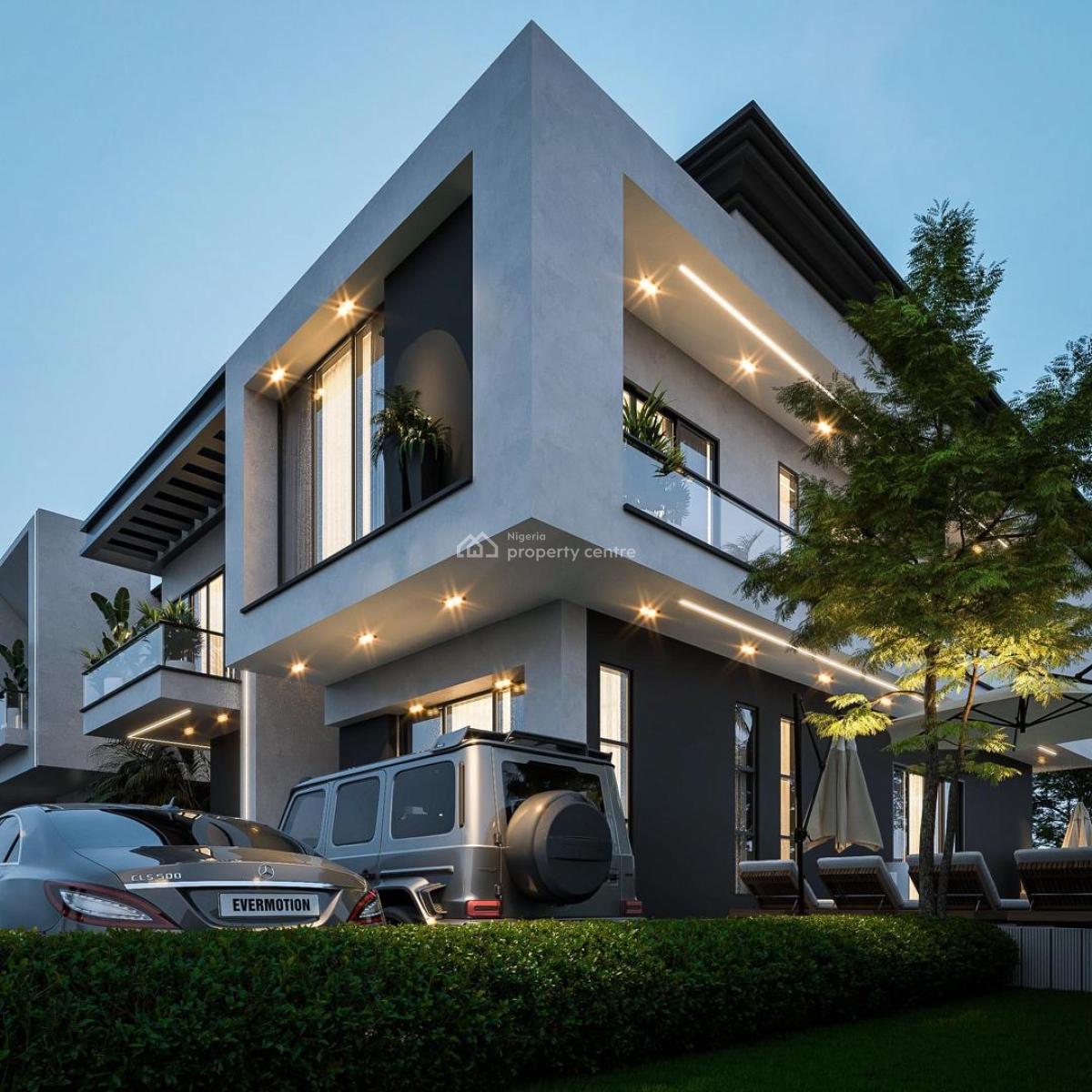 Newly Built Detached Villa with Customization Options, Eden Garden Estate, Ajah, Lagos, Detached Duplex for Sale