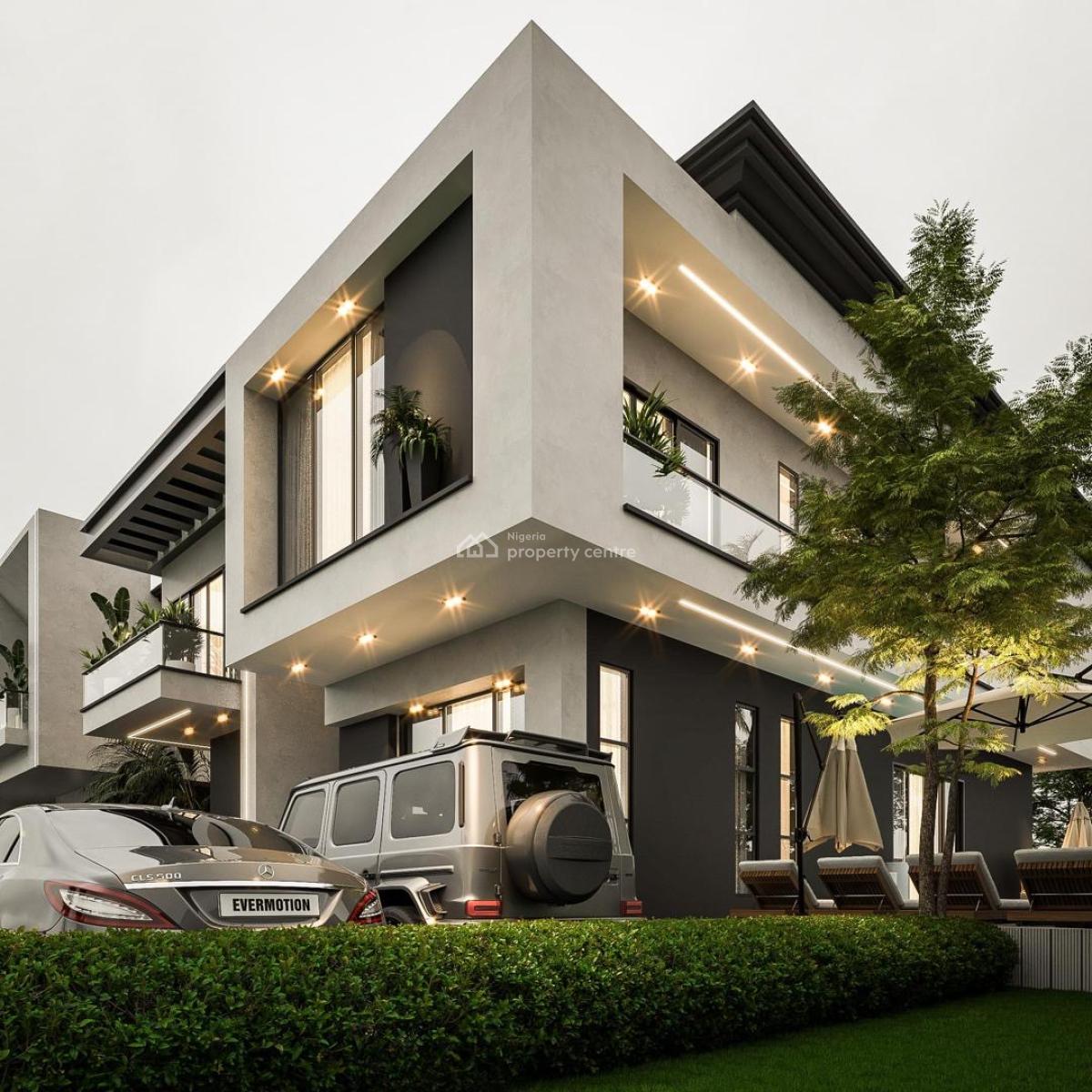 Newly Built Detached Villa with Customization Options, Eden Garden Estate, Ajah, Lagos, Detached Duplex for Sale