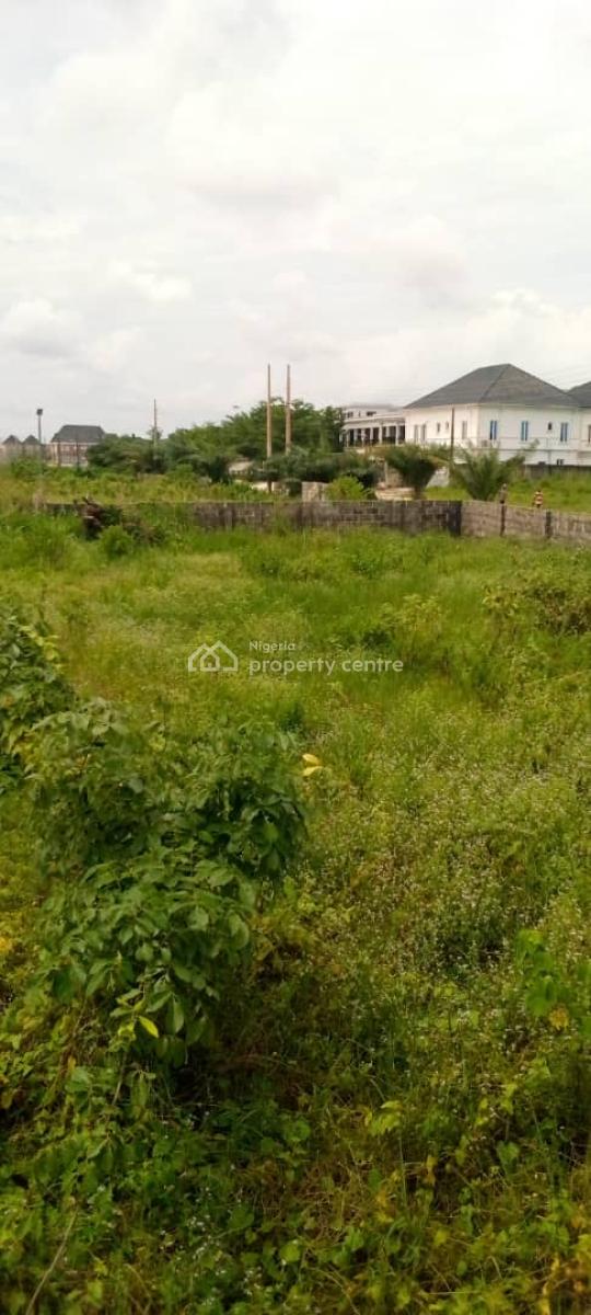 Land Measuring 600 Square Meters Corner Piece, Royal Garden Estate, Ajah, Lagos, Mixed-use Land for Sale