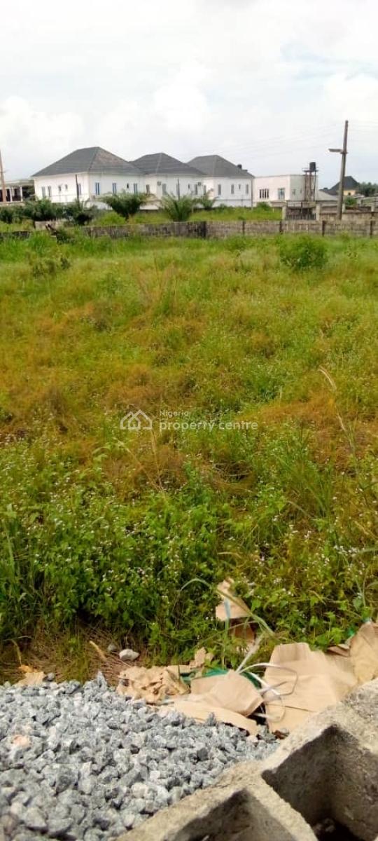 Land Measuring 600 Square Meters Corner Piece, Royal Garden Estate, Ajah, Lagos, Mixed-use Land for Sale
