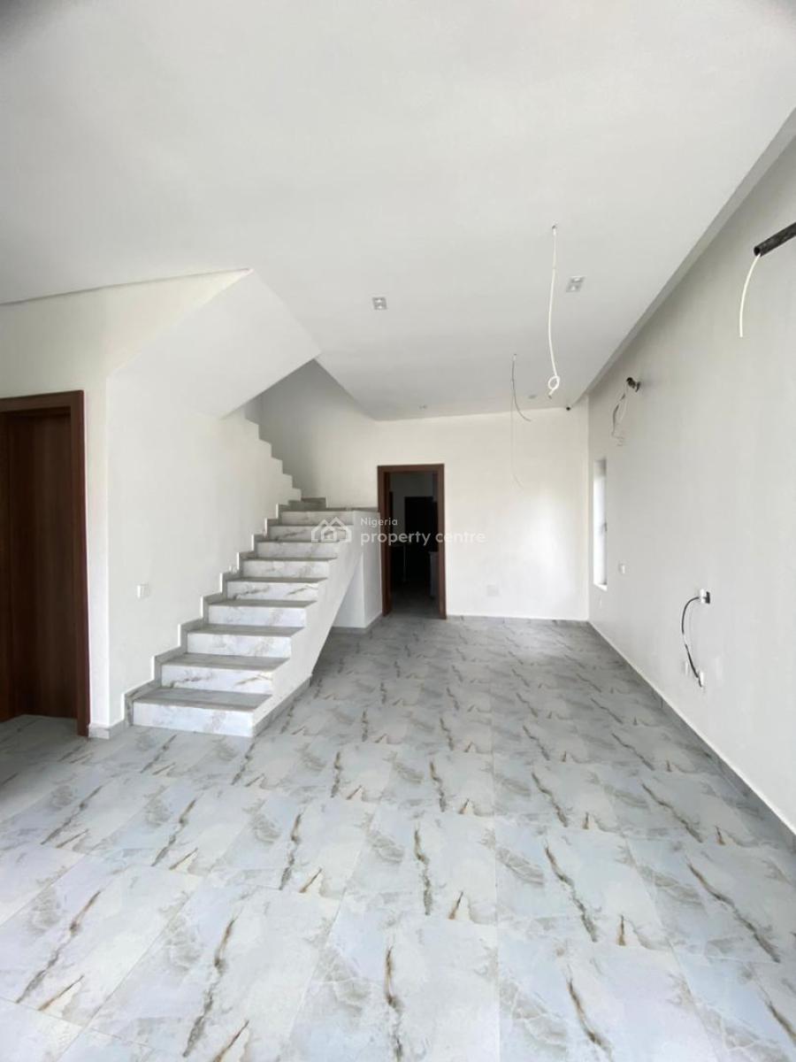 Luxury 4-bedroom Semi-detached Duplex with Bq, Lekki Phase 1, Lekki, Lagos, House for Sale