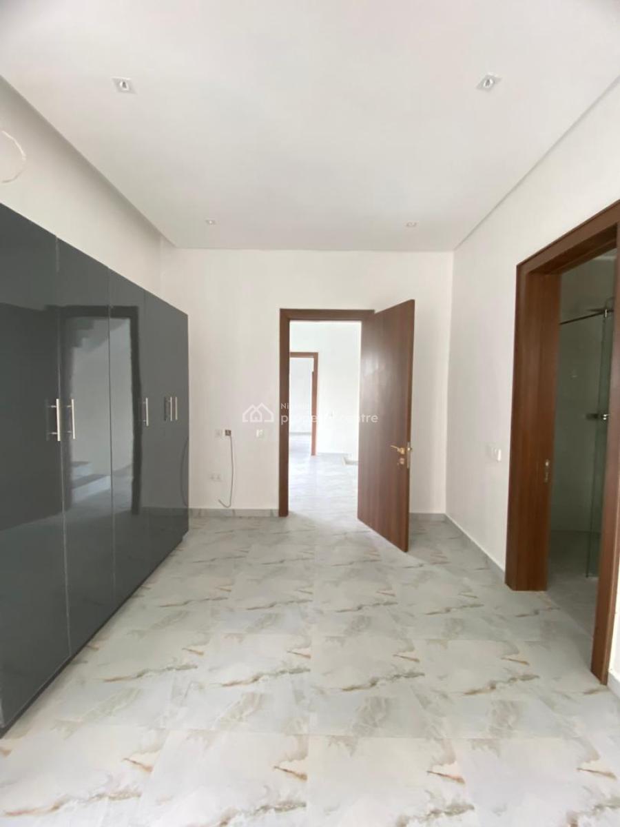Luxury 4-bedroom Semi-detached Duplex with Bq, Lekki Phase 1, Lekki, Lagos, House for Sale