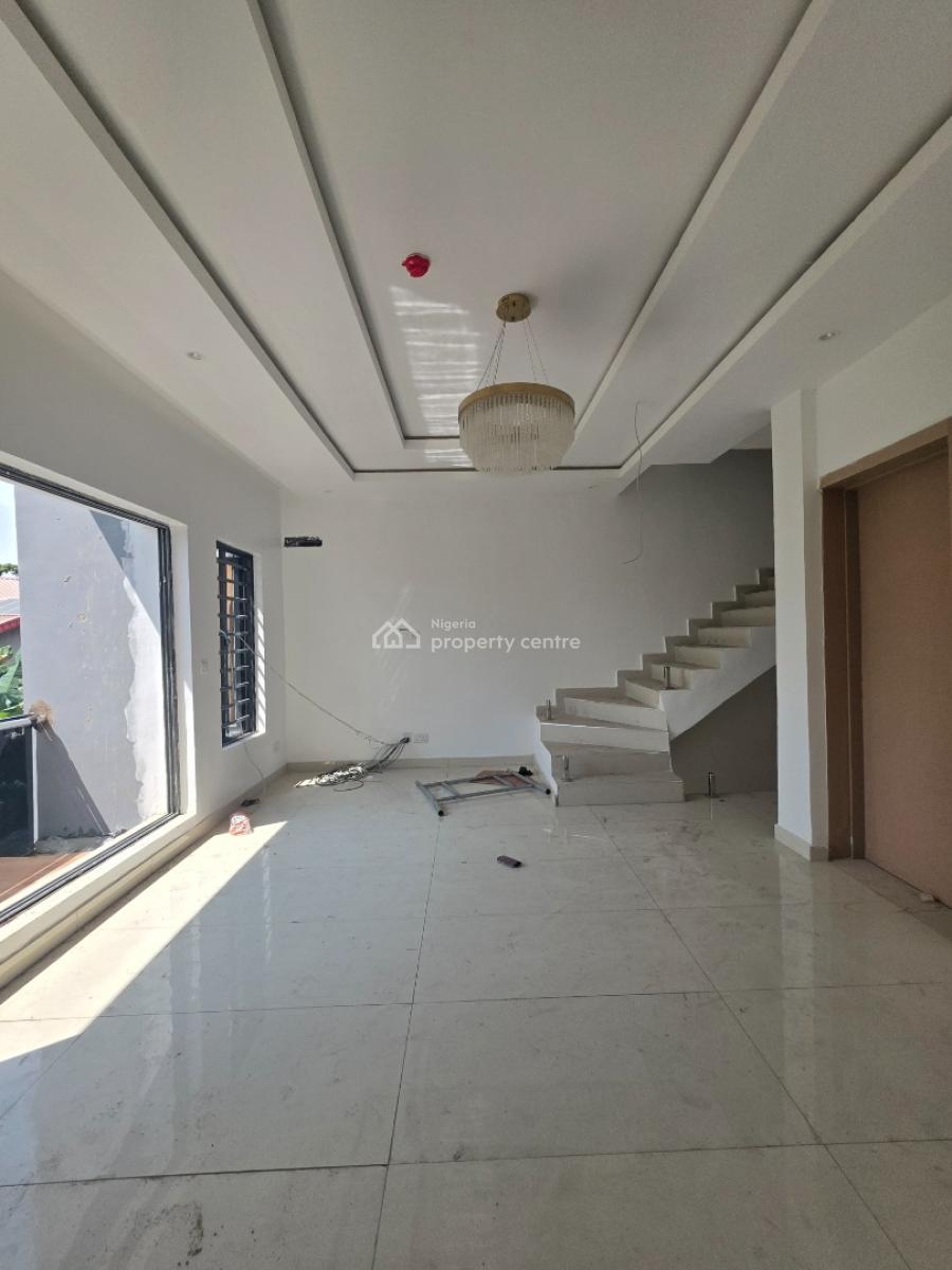 Luxury 4 Bedroom Semi-detached Duplex Bq, Alaka Estate, Surulere, Lagos, Semi-detached Duplex for Sale