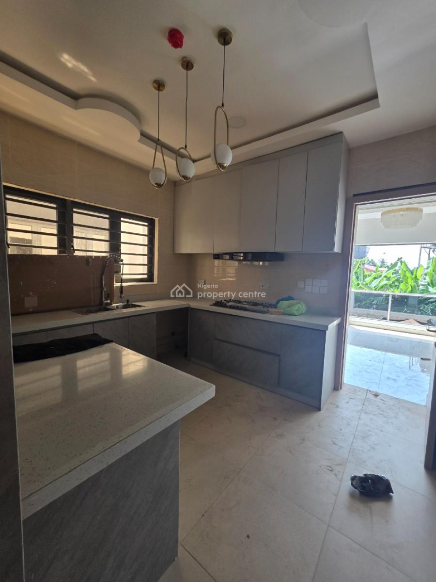 Luxury 4 Bedroom Semi-detached Duplex Bq, Alaka Estate, Surulere, Lagos, Semi-detached Duplex for Sale