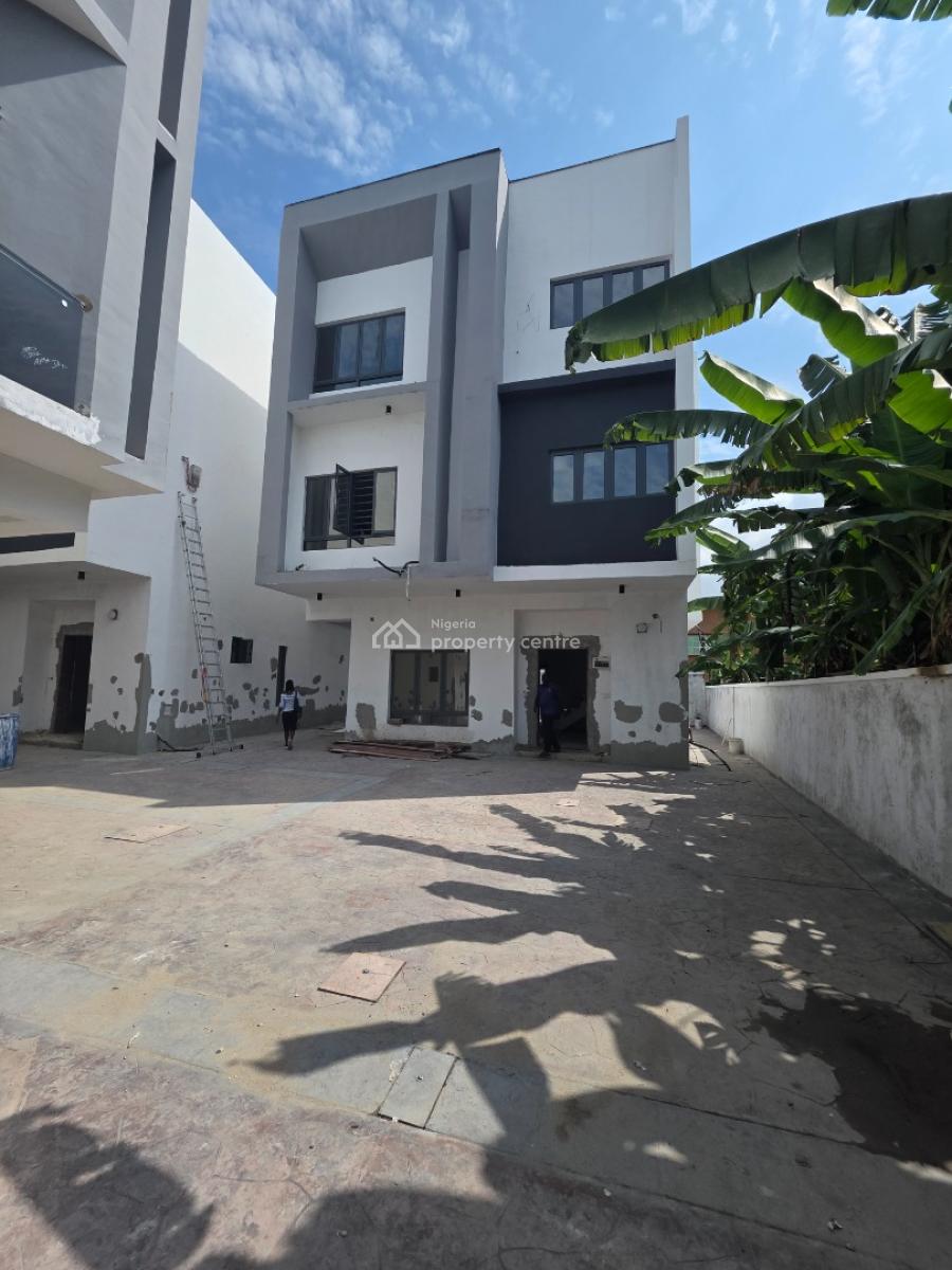 Luxury 5 Bedroom Detached Duplex with Excellent Finishing, Alaka Estate, Surulere, Lagos, Detached Duplex for Sale