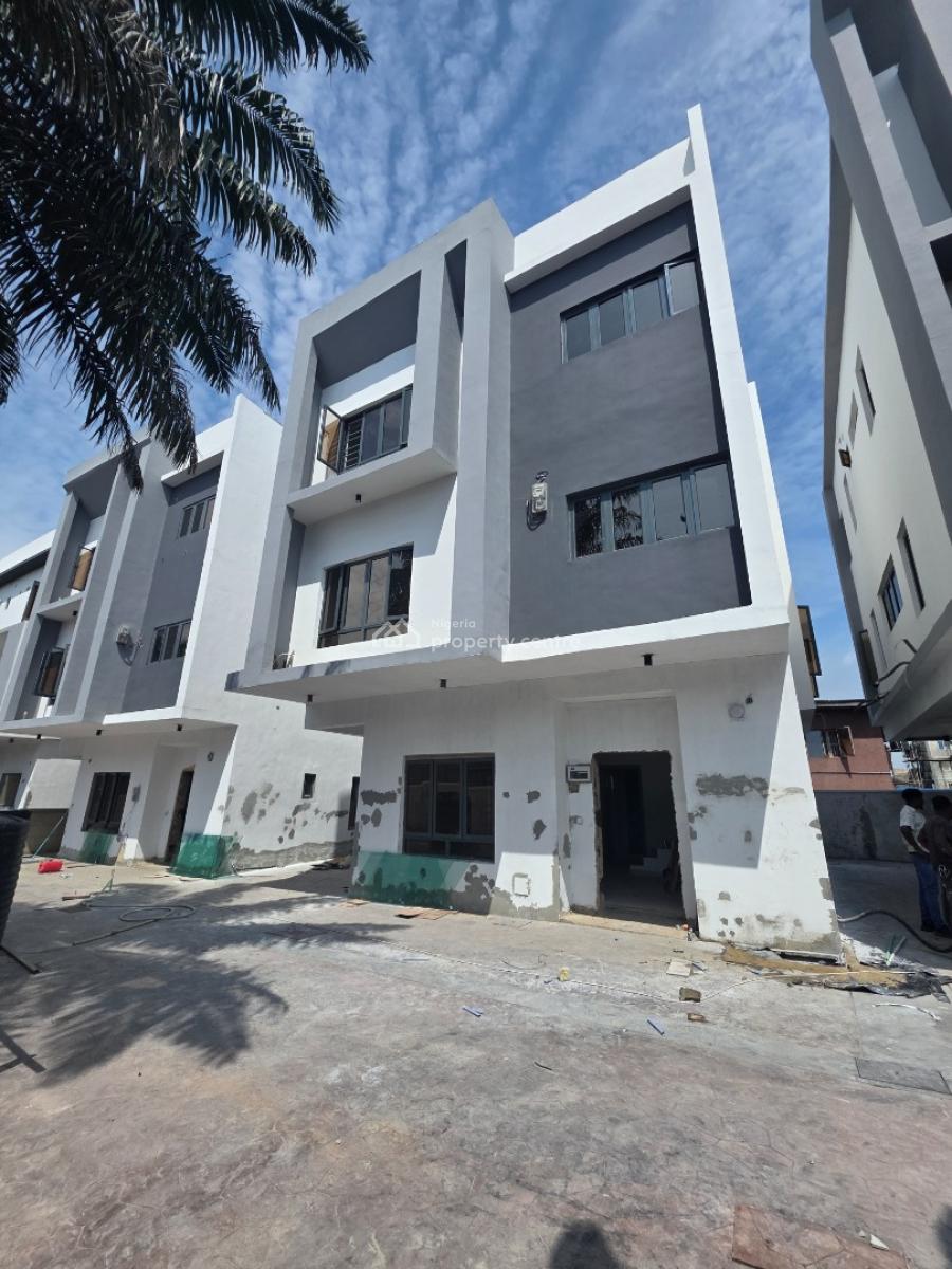 Luxury 5 Bedroom Detached Duplex with Excellent Finishing, Alaka Estate, Surulere, Lagos, Detached Duplex for Sale