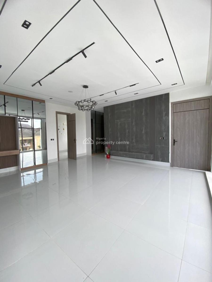 Finished 5-bedroom Fully Detached Duplex with Swimming Pool & Bq, Chevron, Lekki, Lagos, Terraced Duplex for Sale