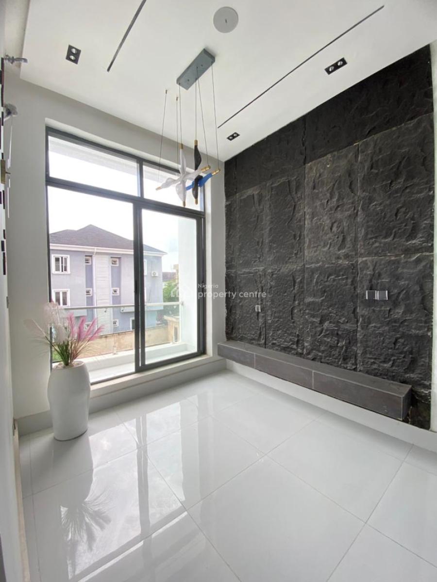 Finished 5-bedroom Fully Detached Duplex with Swimming Pool & Bq, Chevron, Lekki, Lagos, Terraced Duplex for Sale