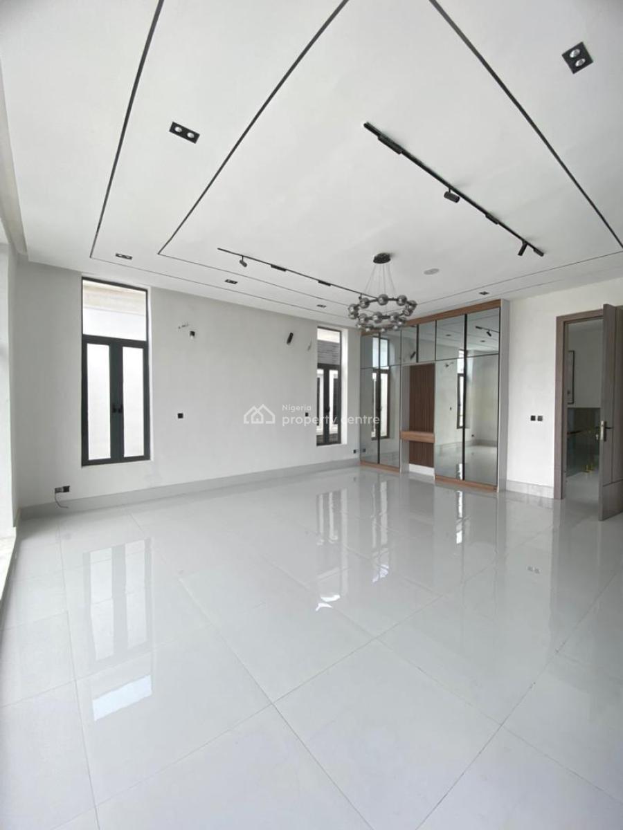 Finished 5-bedroom Fully Detached Duplex with Swimming Pool & Bq, Chevron, Lekki, Lagos, Terraced Duplex for Sale