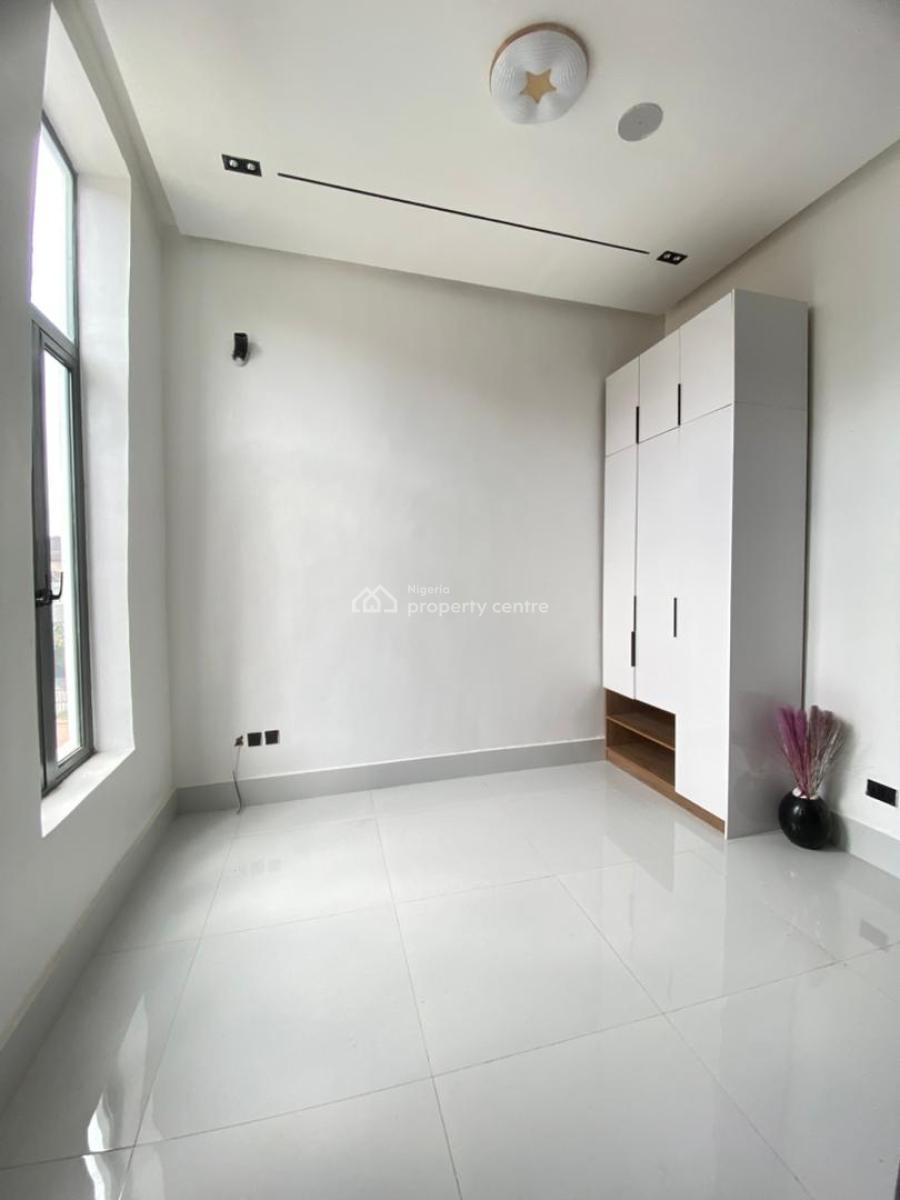 Finished 5-bedroom Fully Detached Duplex with Swimming Pool & Bq, Chevron, Lekki, Lagos, Terraced Duplex for Sale
