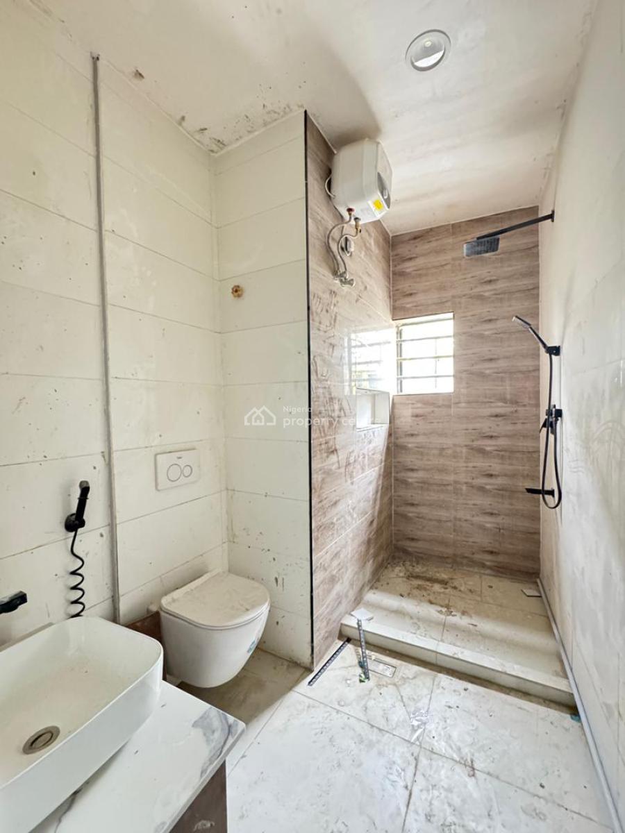 Newly Built 5 Bedroom Fully Detached Duplex with Bq, Majestically Designed Home with Bq in a Secured Neighborhood, Surulere, Lagos, Detached Duplex for Sale