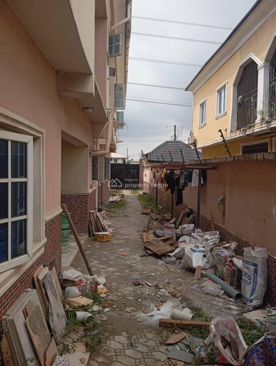 a Plot of Land with Twin Units of 2 Bedroom Flats and 4 Bedroom Duplex, Ado, Ajah, Lagos, Detached Duplex for Sale