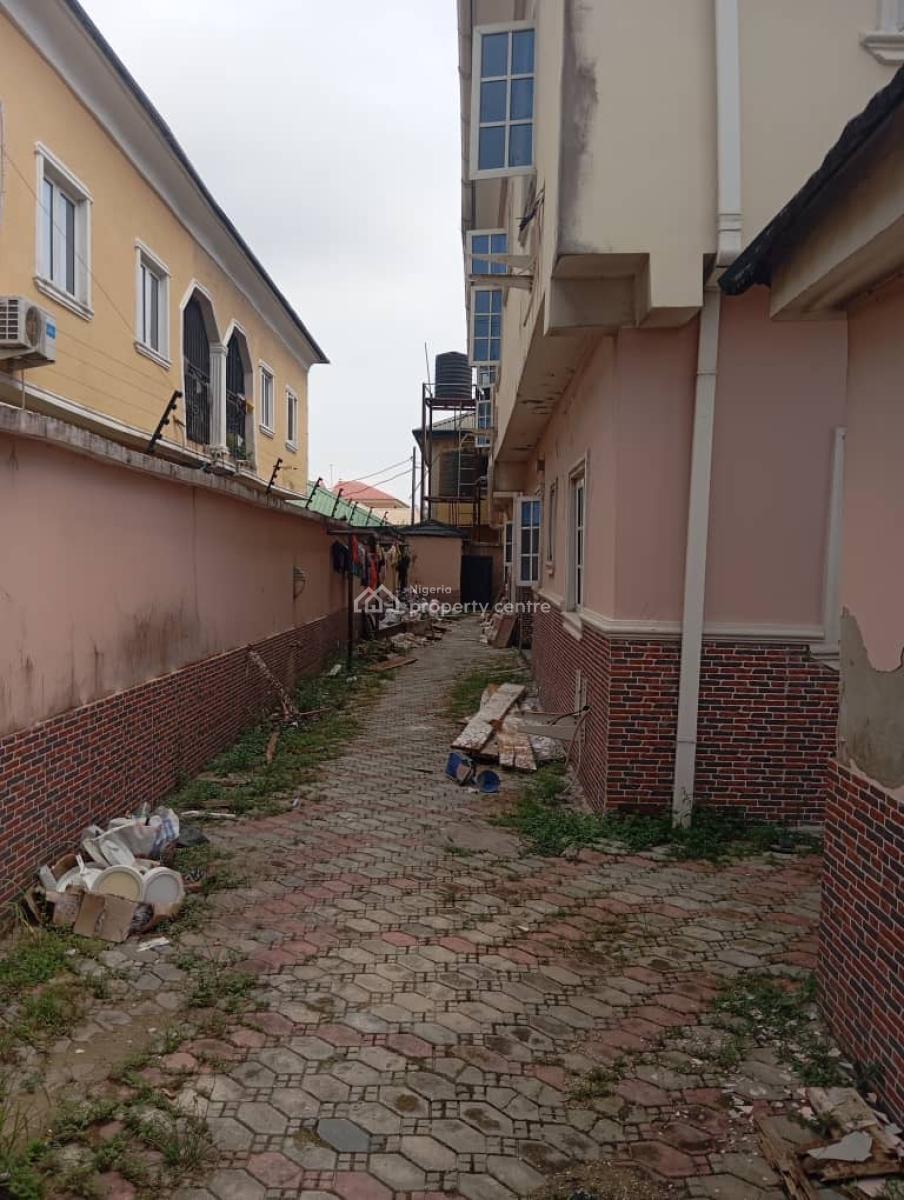 a Plot of Land with Twin Units of 2 Bedroom Flats and 4 Bedroom Duplex, Ado, Ajah, Lagos, Detached Duplex for Sale