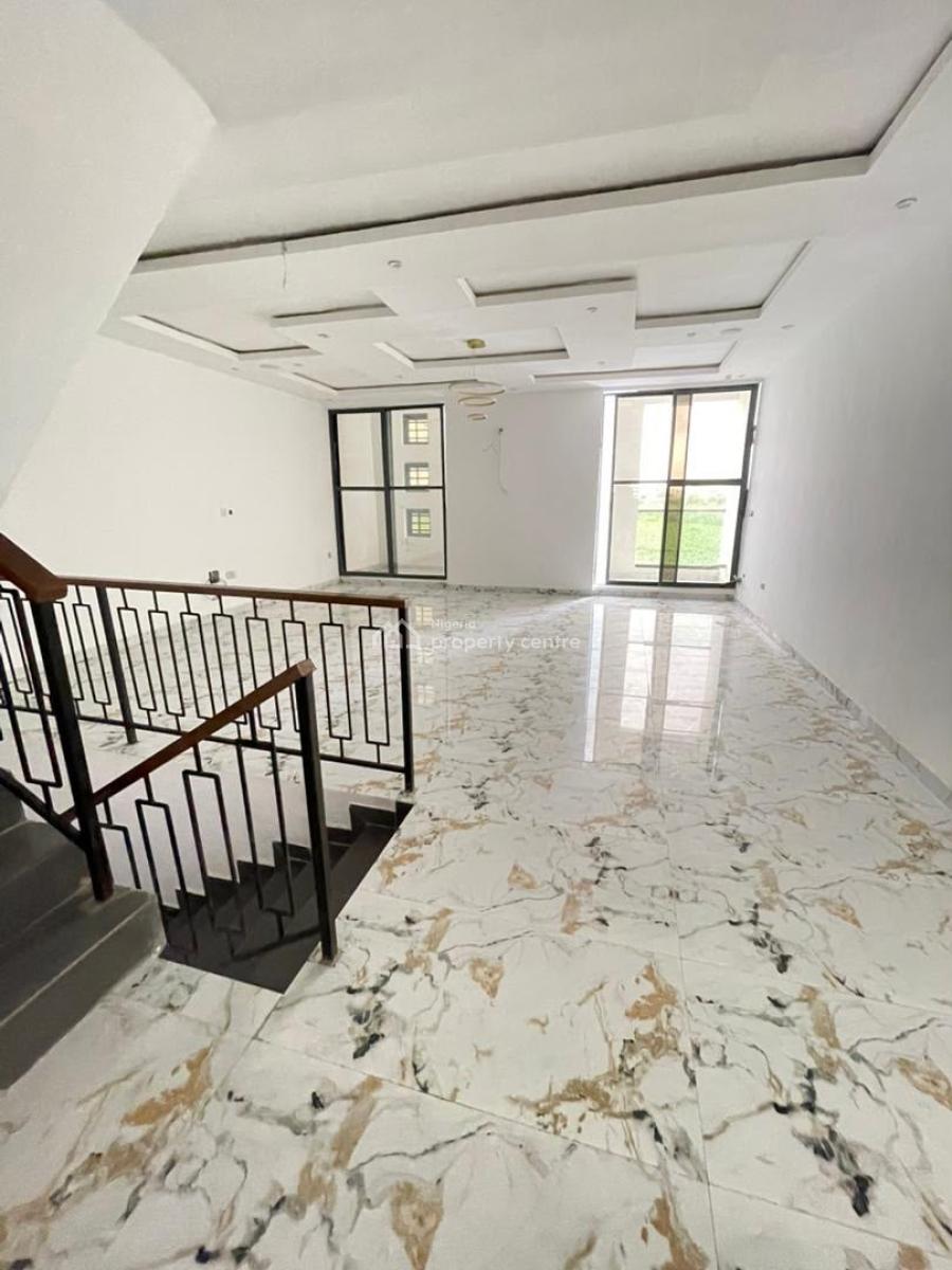 Contemporary 4-bedroom Terrace Duplex, Chevron, Lekki, Lagos, Terraced Duplex for Sale