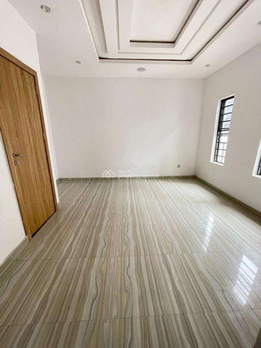 Contemporary 4-bedroom Terrace Duplex, Chevron, Lekki, Lagos, Terraced Duplex for Sale